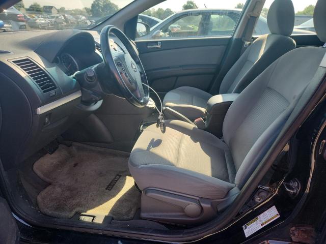  NISSAN SENTRA 2012 Black