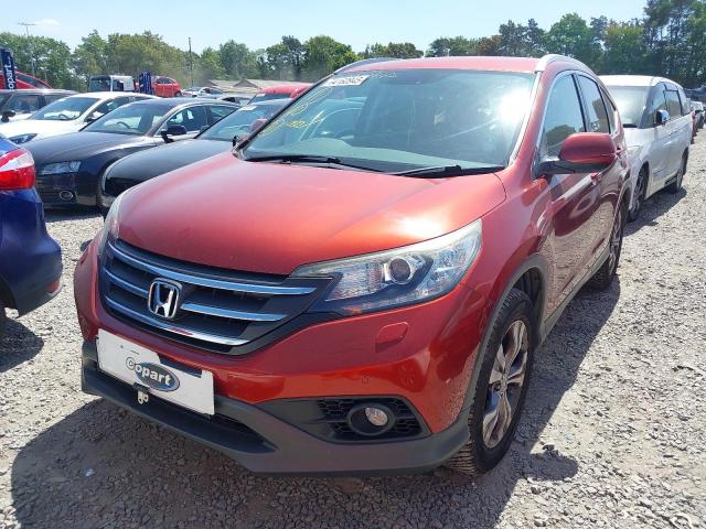 2013 HONDA CR-V SR I- for sale at Copart WOLVERHAMPTON