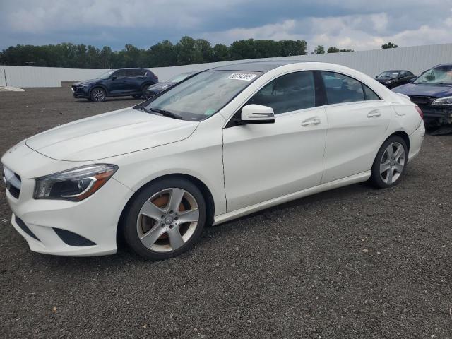  MERCEDES-BENZ CLA-CLASS 2015 Biały