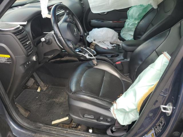  KIA SOUL 2015 Granatowy