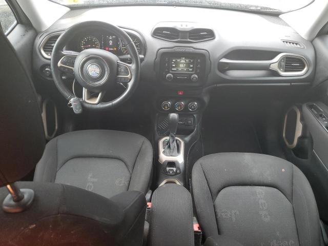  JEEP RENEGADE 2017 Srebrny