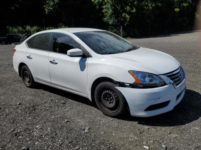  NISSAN SENTRA 2015 White
