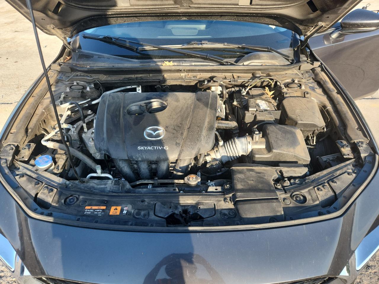 2020 Mazda 3 Preferred VIN: 3MZBPADL2LM135543 Lot: 64600725