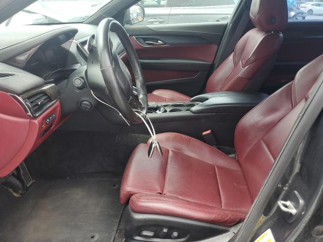  CADILLAC ATS 2015 Czarny
