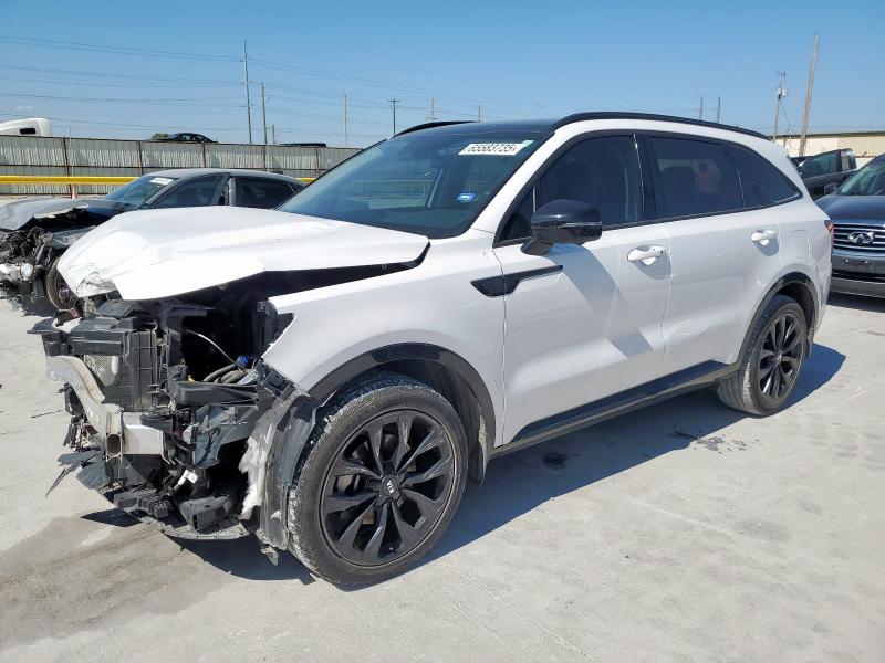  KIA SORENTO 2021 Белы