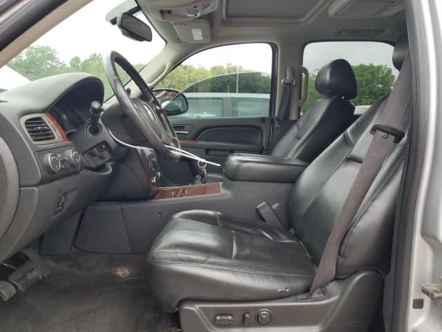  CHEVROLET TAHOE 2012 Silver
