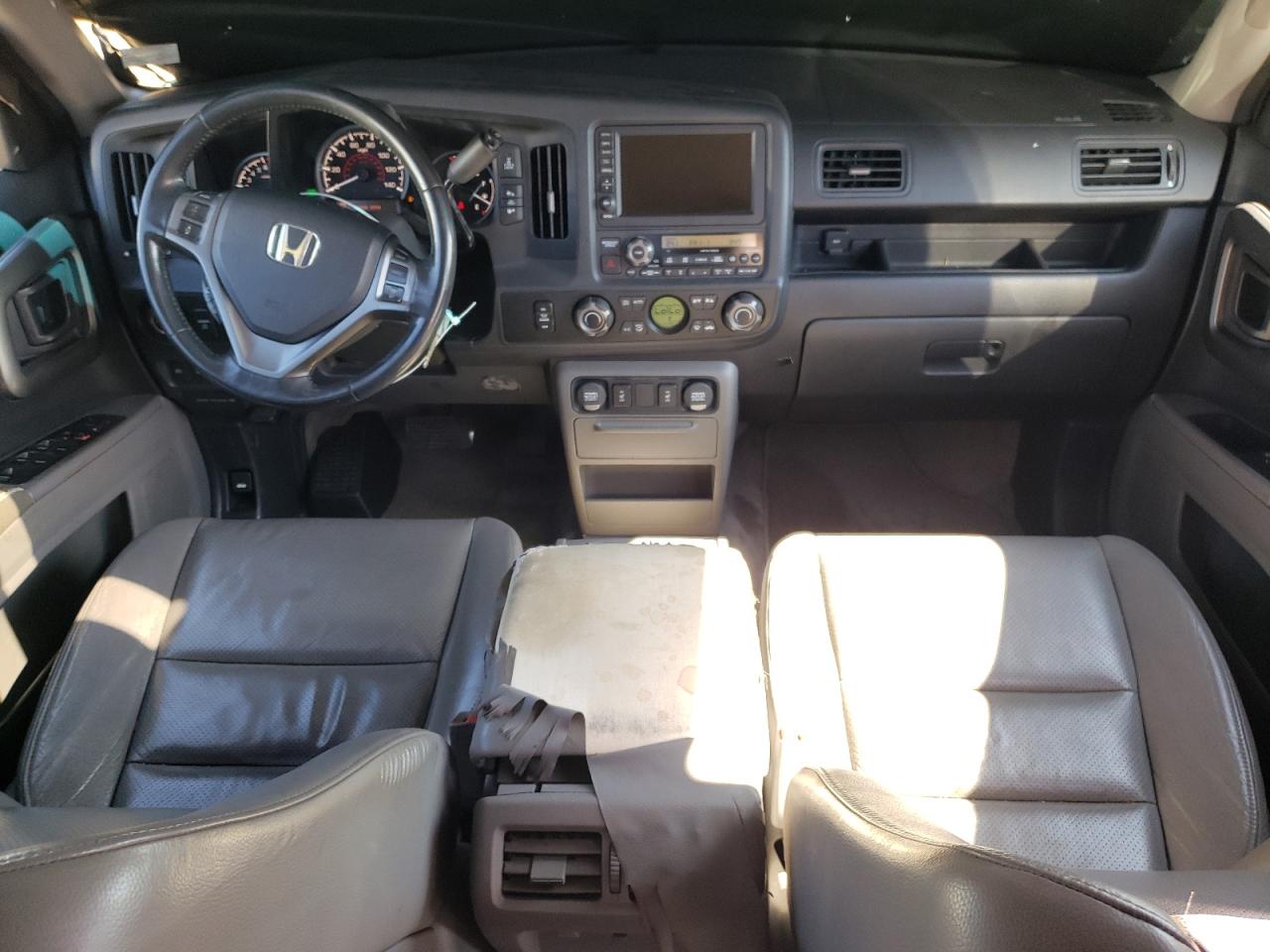 2011 Honda Ridgeline Rtl VIN: 5FPYK1F51BB007802 Lot: 63261935