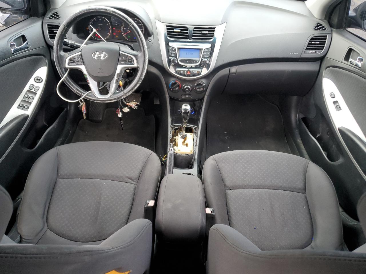 2012 Hyundai Accent Gls VIN: KMHCU5AE1CU019559 Lot: 65235685