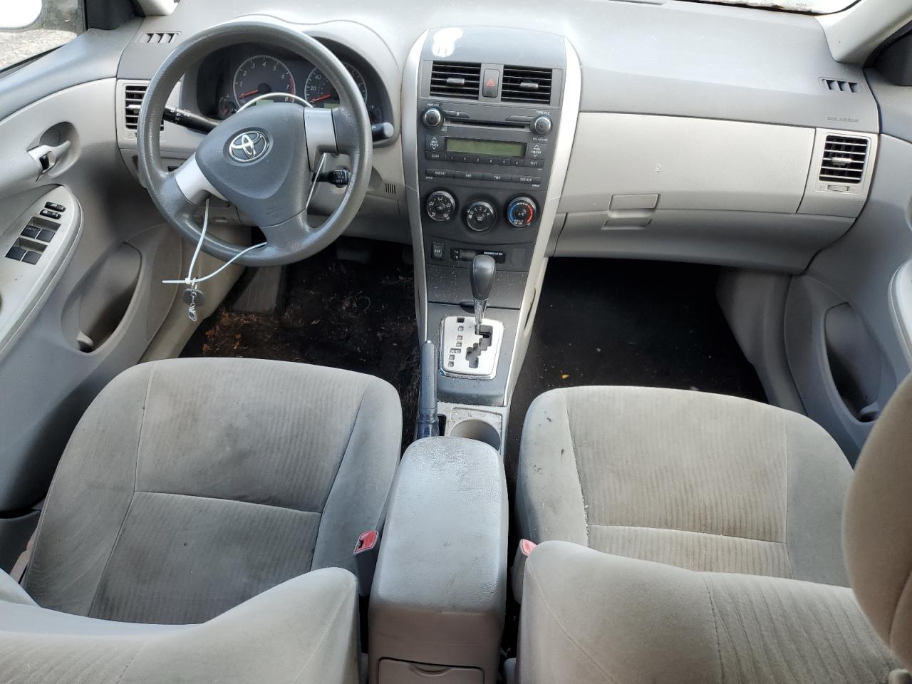 2010 Toyota Corolla Base VIN: 2T1BU4EE9AC513912 Lot: 65145085