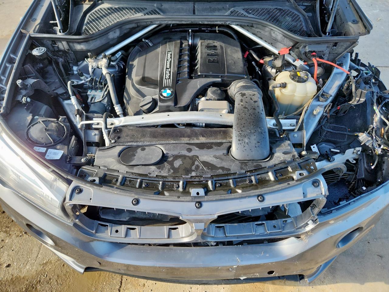 2016 BMW X5 xDrive35I VIN: 5UXKR0C57G0U11748 Lot: 64828405