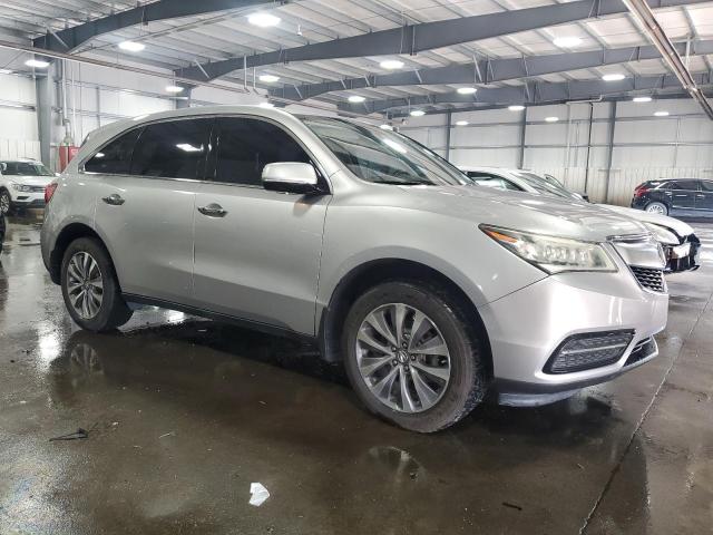 Parquets ACURA MDX 2015 Srebrny