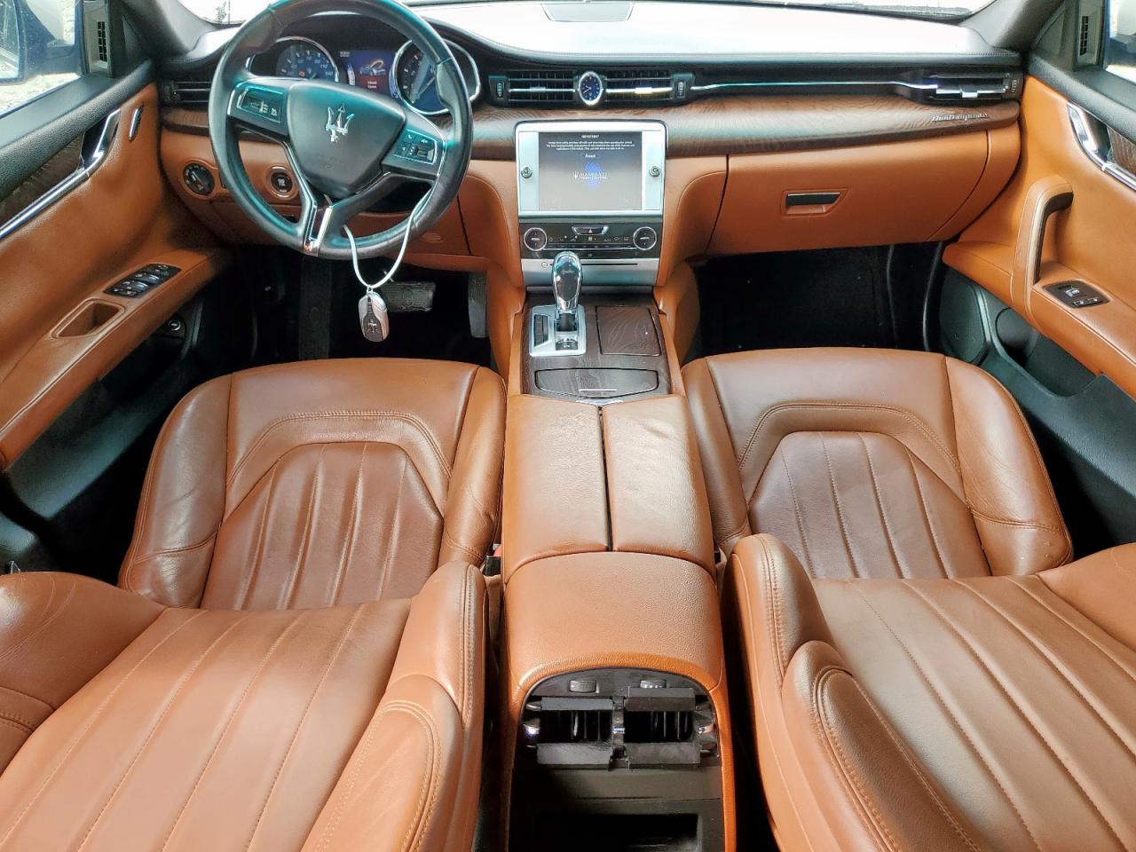 2016 Maserati Quattroporte S VIN: ZAM56RPA8G1189794 Lot: 63620275