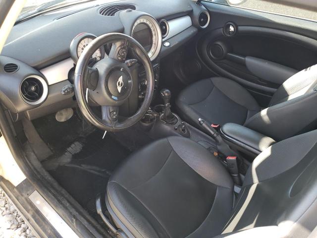  MINI COOPER 2012 White