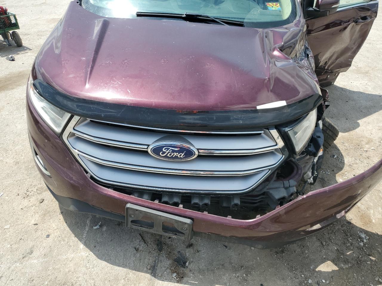 2018 Ford Edge Sel VIN: 2FMPK4J82JBC16660 Lot: 65239315
