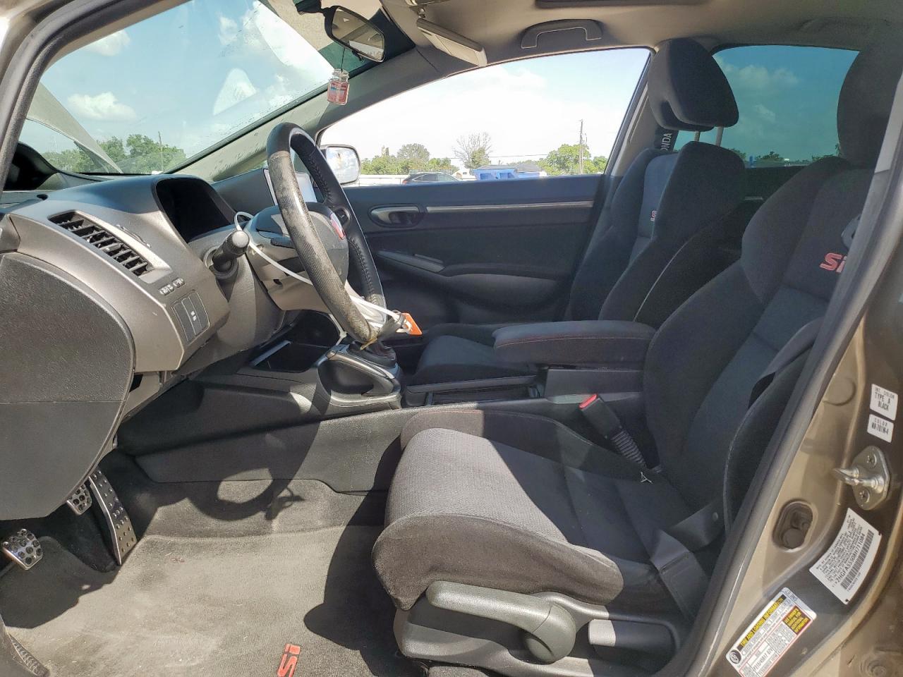 2008 Honda Civic Si VIN: 2HGFA55508H711084 Lot: 64884335