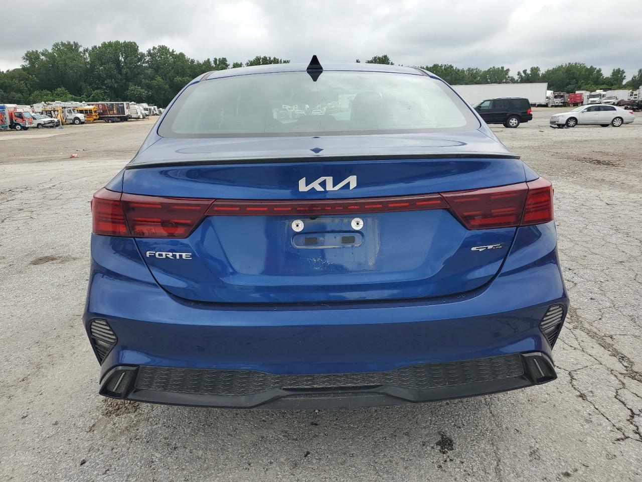 2024 Kia Forte Gt Line VIN: 3KPF54AD9RE753714 Lot: 64302715