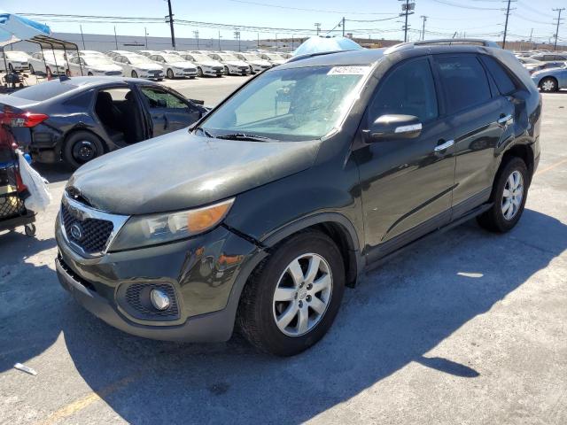  KIA SORENTO 2012 Zielony