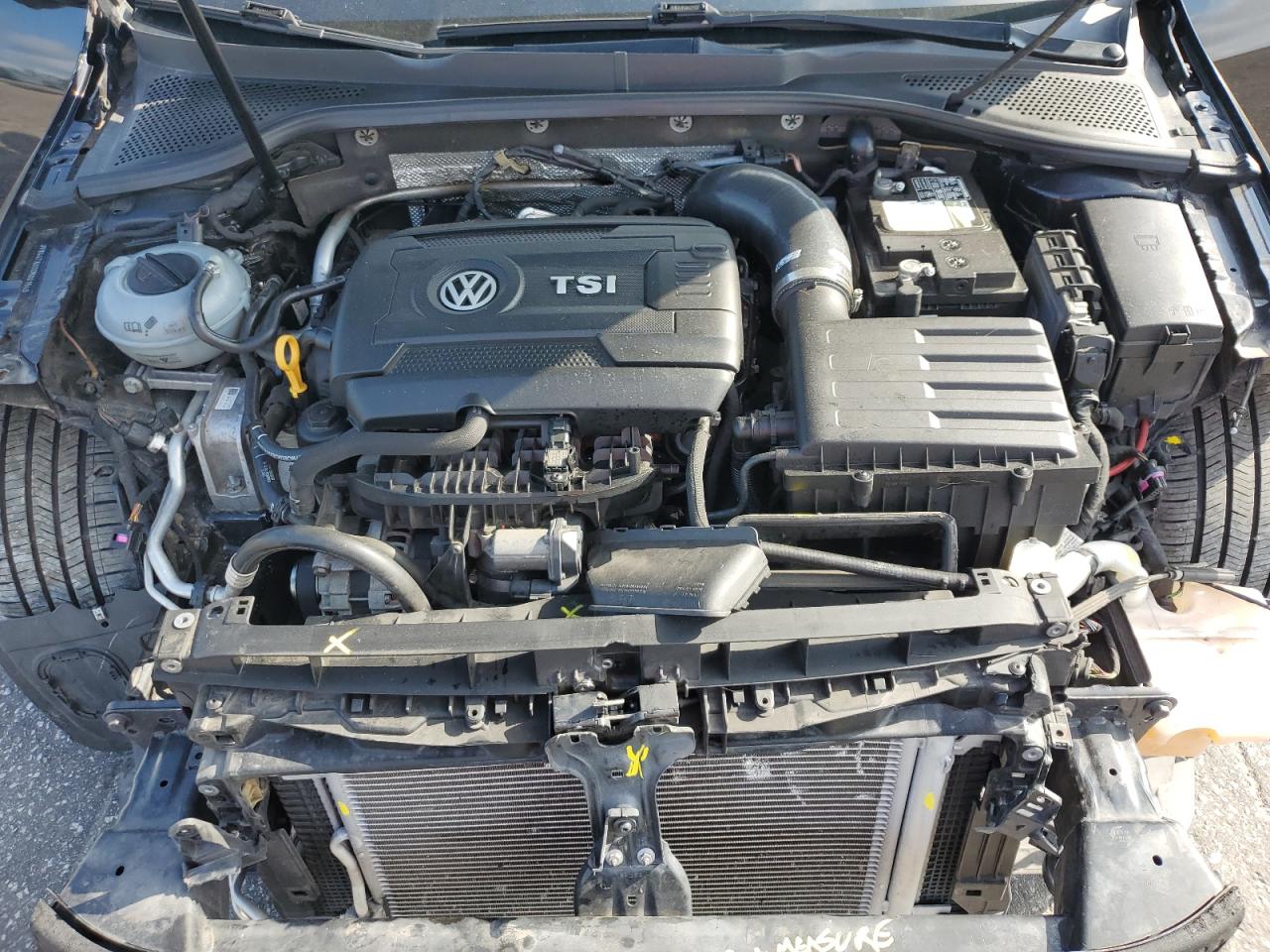 2016 Volkswagen Gti S/Se VIN: 3VW447AU2GM001543 Lot: 64703605
