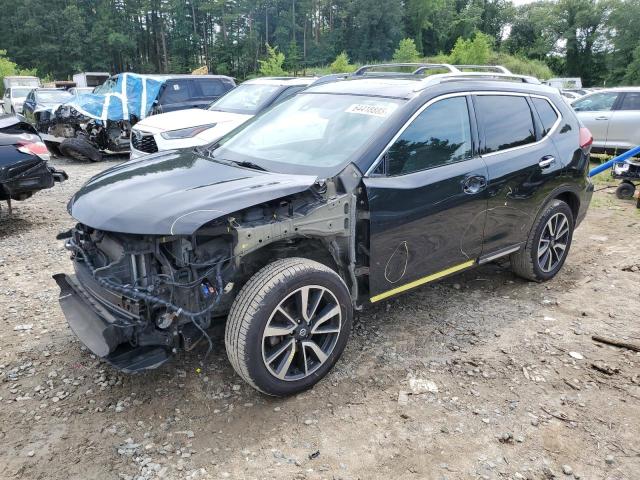  NISSAN ROGUE 2019 Черный