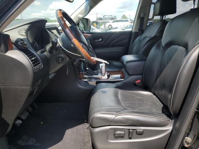  INFINITI QX80 2017 Czarny