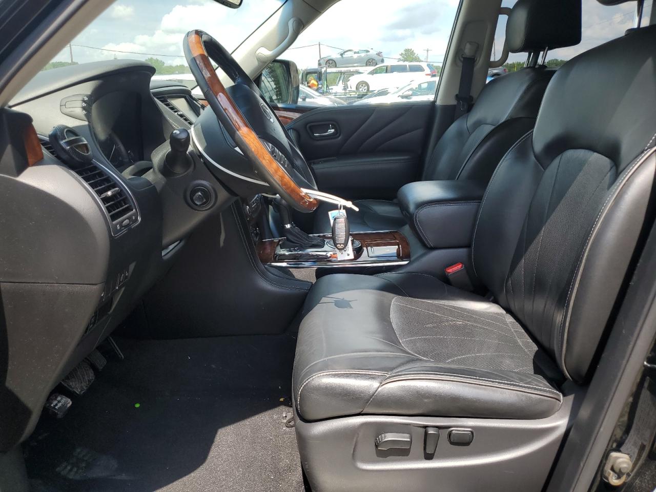 2017 Infiniti Qx80 Base VIN: JN8AZ2NE2H9157129 Lot: 64636725