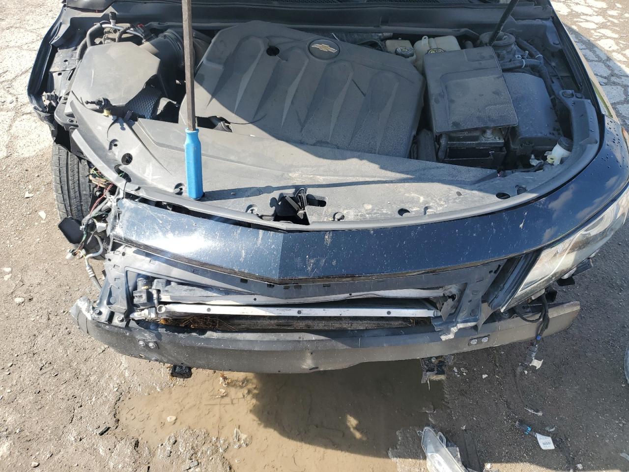 2015 Chevrolet Impala Ltz VIN: 2G1165S34F9141135 Lot: 64313945