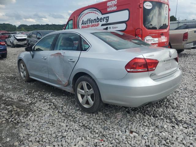  VOLKSWAGEN PASSAT 2012 Silver