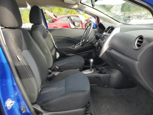  NISSAN VERSA 2015 Blue