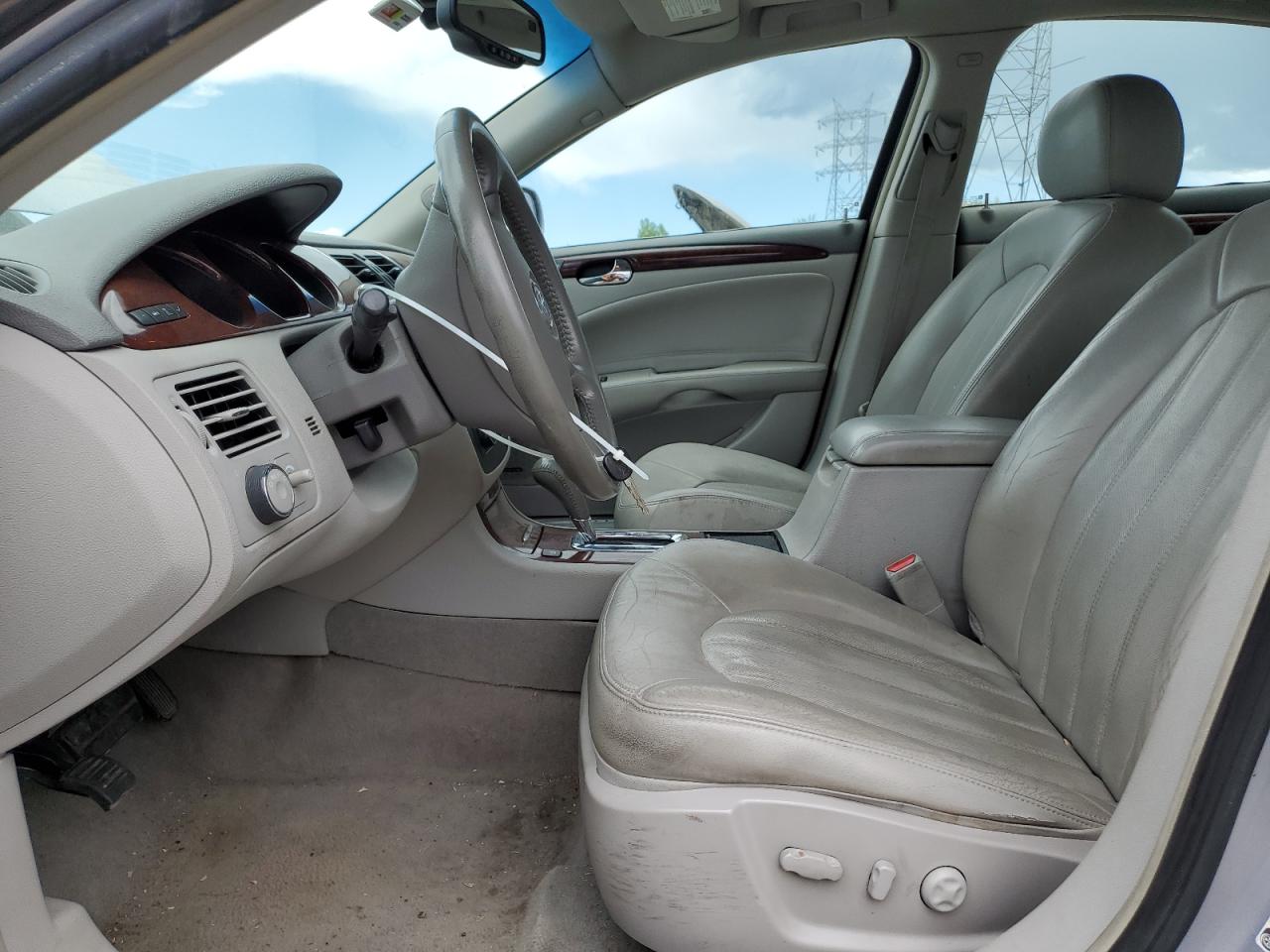 2006 Buick Lucerne Cxl VIN: 1G4HR57Y06U147837 Lot: 63265565