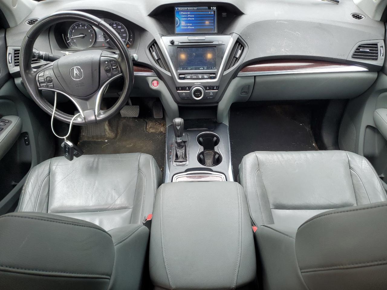 5fryd4h41eb001090 5FRYD4H41EB001090 2014 Acura Mdx Technology