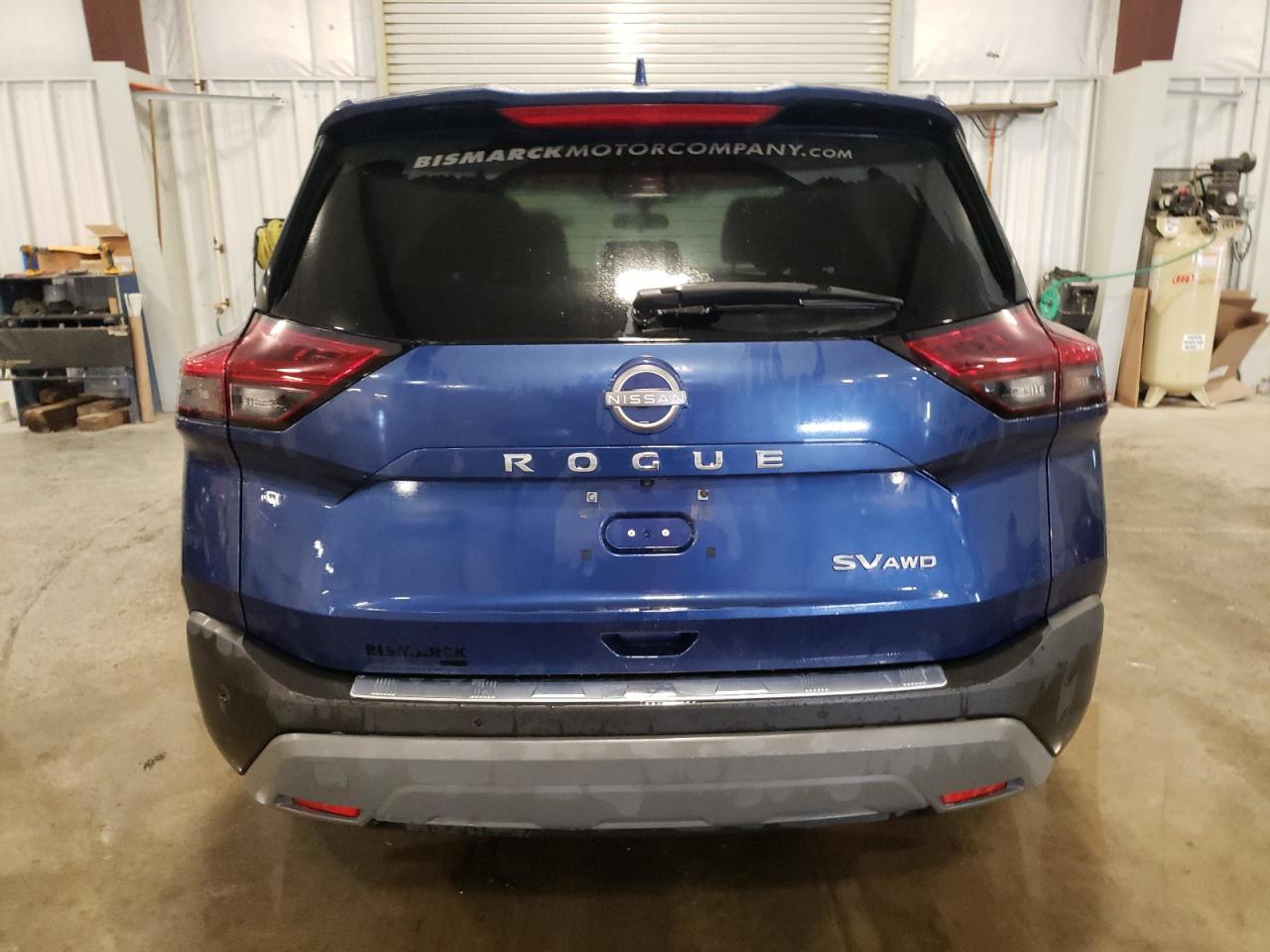 2022 Nissan Rogue Sv VIN: 5N1BT3BB3NC679652 Lot: 64291695