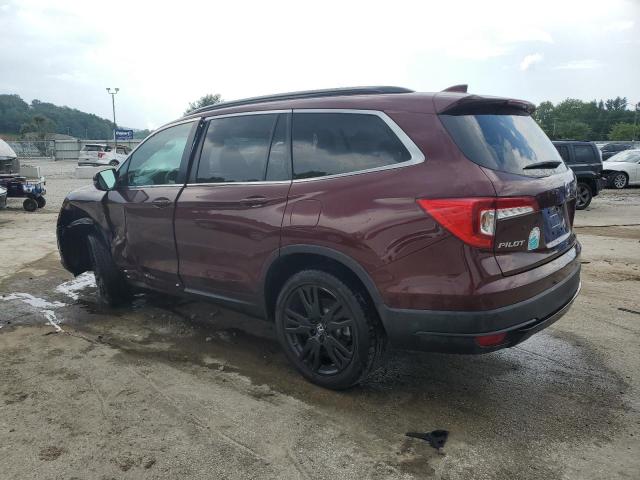  HONDA PILOT 2022 Burgundy