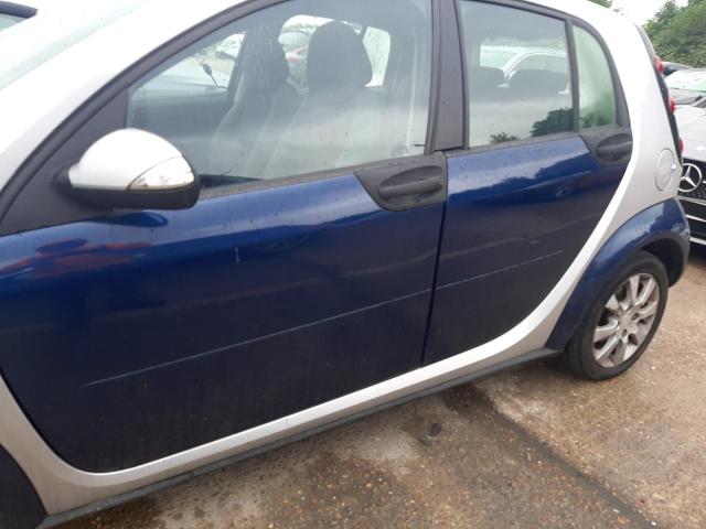 2007 SMART FORFOUR PA