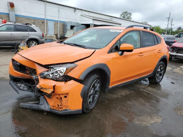  SUBARU CROSSTREK 2019 Оранжевый