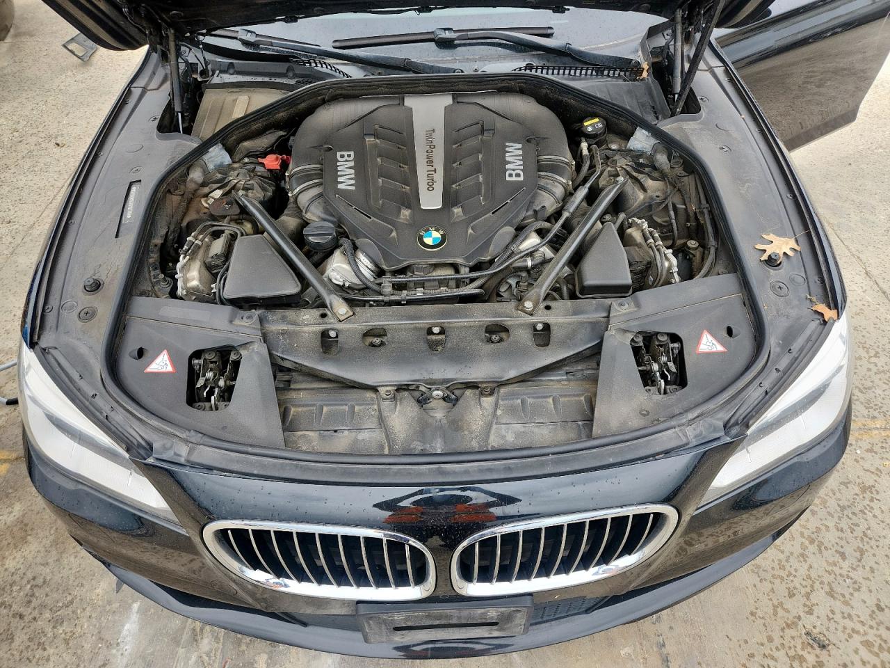 2015 BMW 750 I VIN: WBAYA8C54FG197788 Lot: 63431285