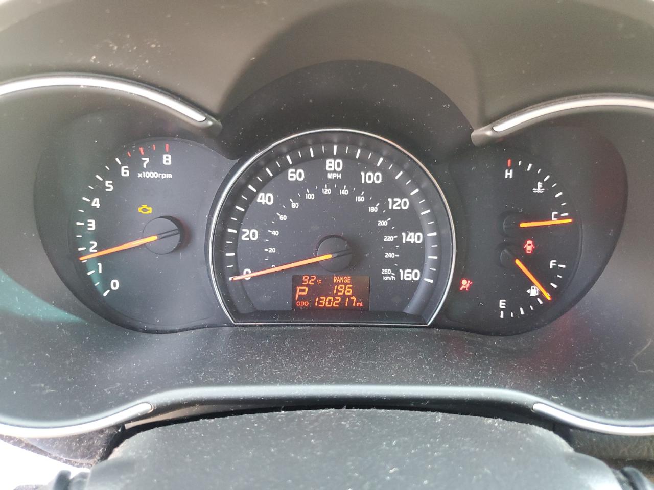 2015 Kia Sorento Lx VIN: 5XYKTCA61FG640919 Lot: 64462135