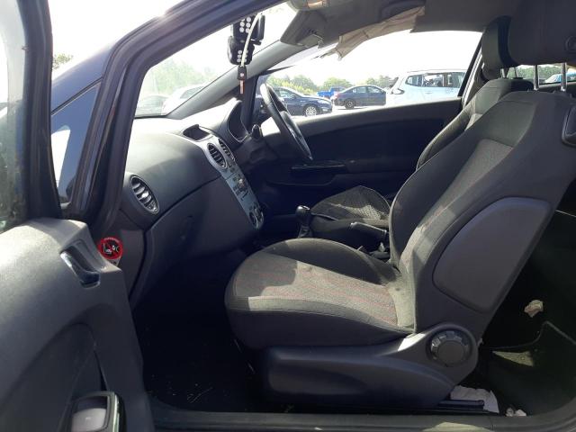 2009 VAUXHALL CORSA SXI