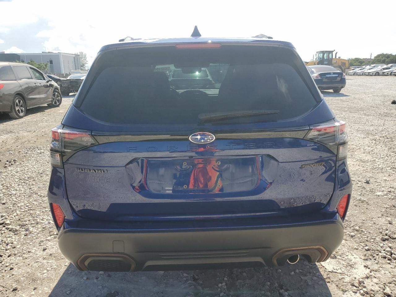 2025 Subaru Forester Sport VIN: JF2SLDFC1SH400891 Lot: 64219465