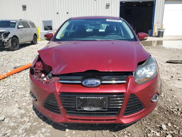  FORD FOCUS 2013 Burgundy