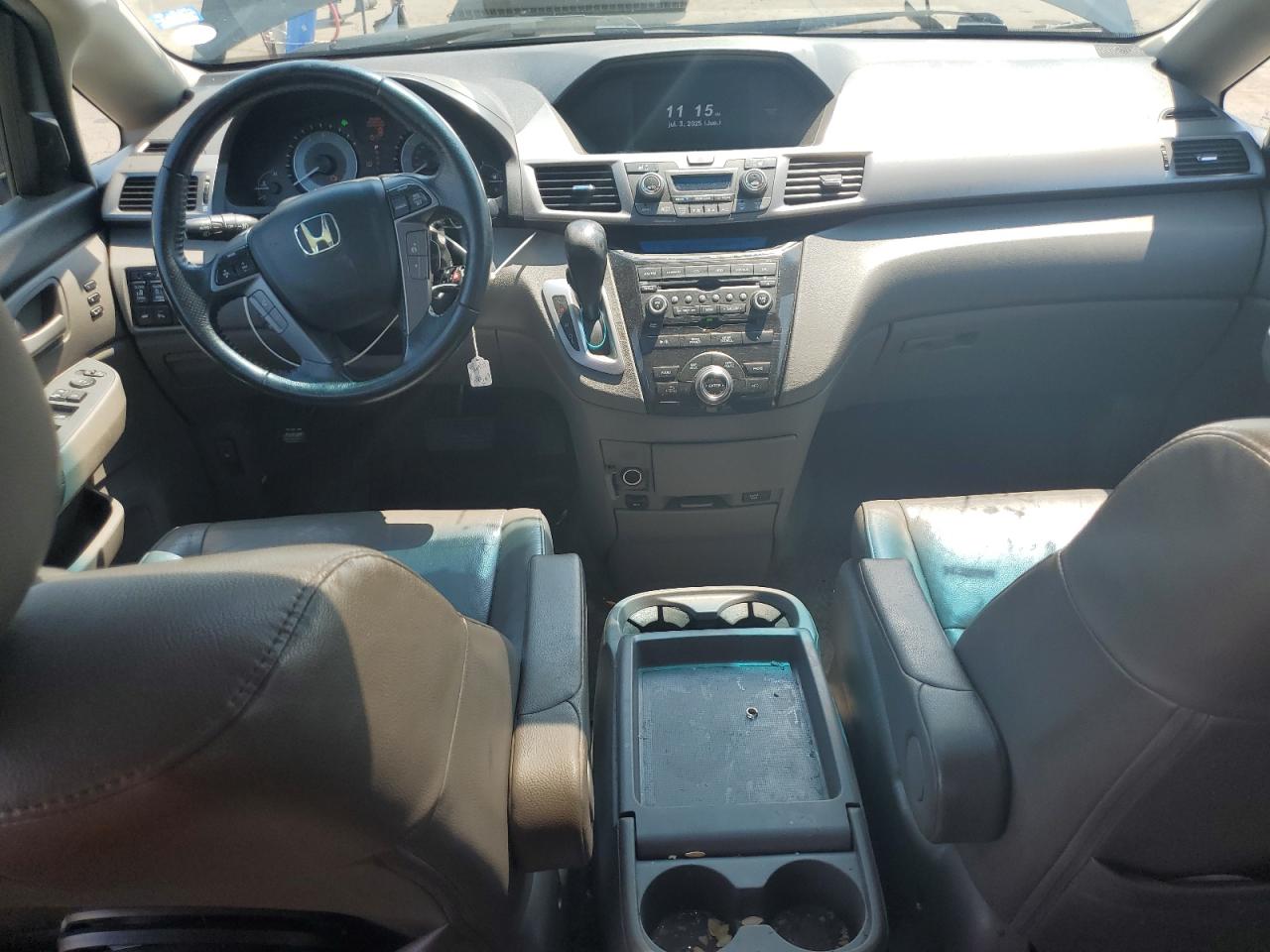 2012 Honda Odyssey Touring VIN: 5FNRL5H99CB100909 Lot: 62460195