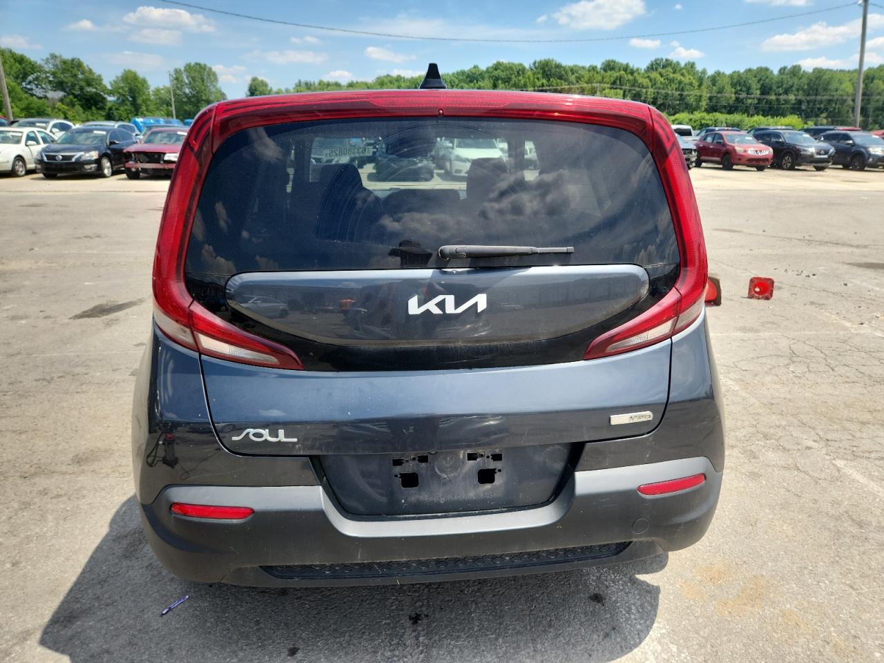 2022 Kia Soul Ex VIN: KNDJ33AU6N7824940 Lot: 63380825