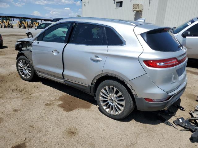  LINCOLN MKZ 2015 Srebrny
