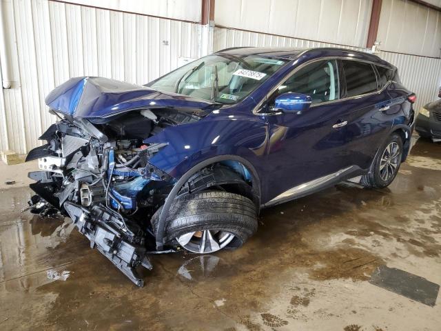  NISSAN MURANO 2019 Granatowy