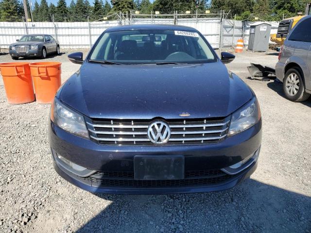  VOLKSWAGEN PASSAT 2012 Czarny