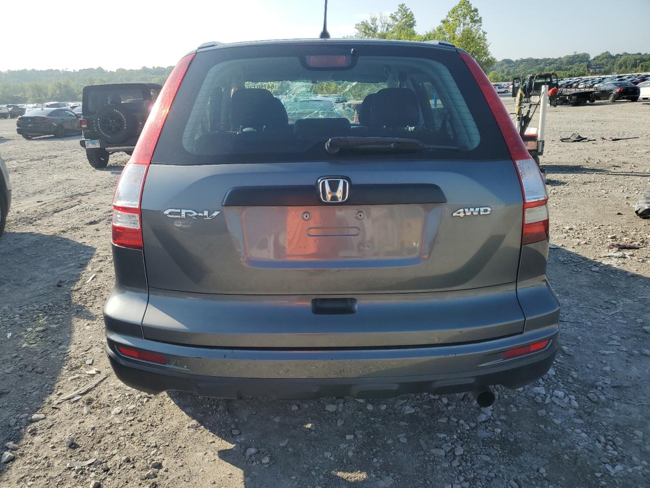 2010 Honda Cr-V Lx VIN: 5J6RE4H39AL059475 Lot: 64790725
