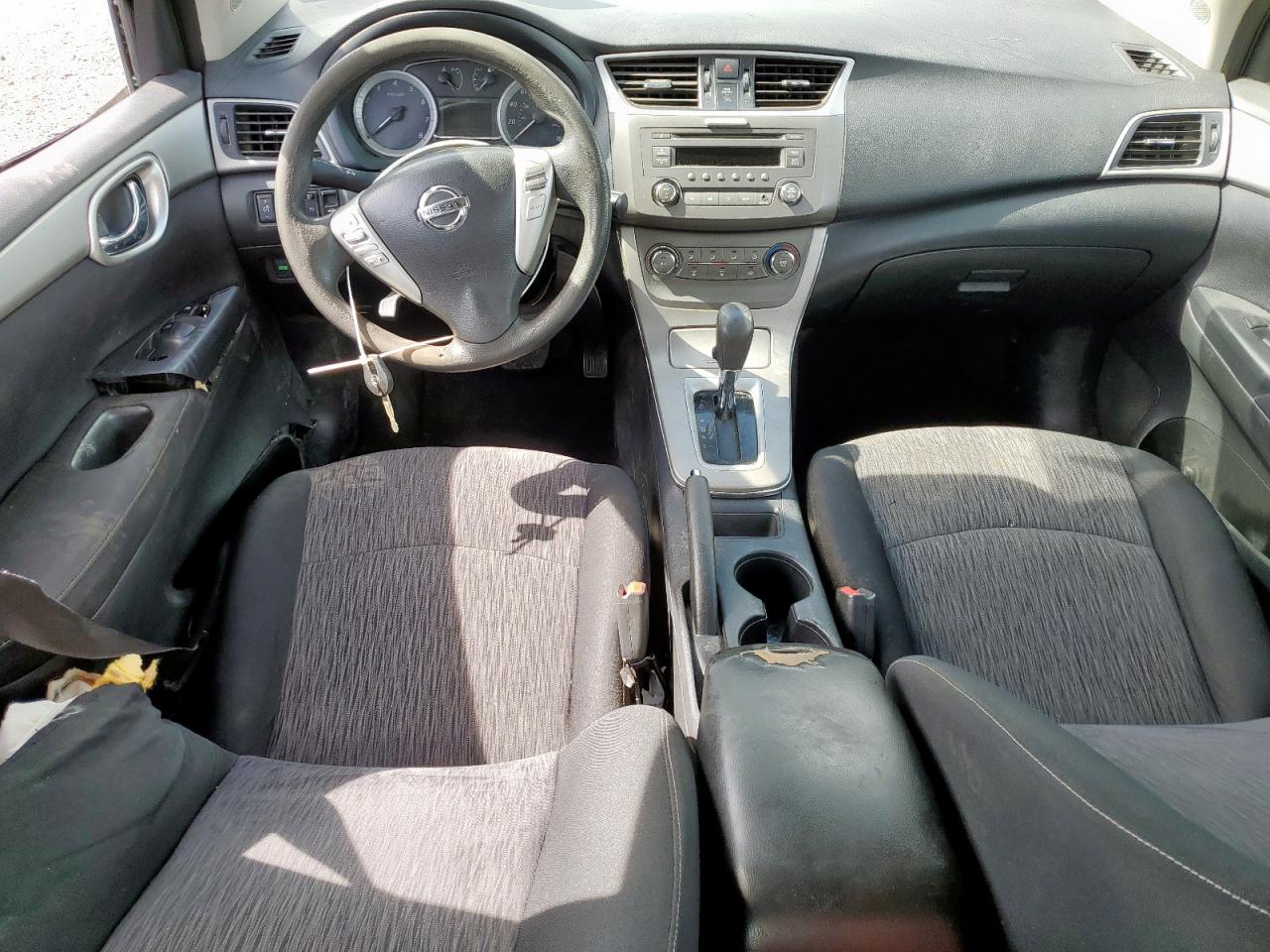 2014 Nissan Sentra S VIN: 3N1AB7AP4EY314110 Lot: 66884265