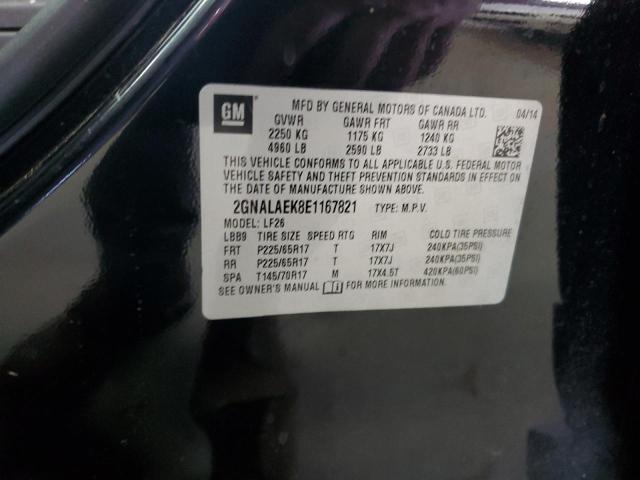 2014 CHEVROLET EQUINOX LS  