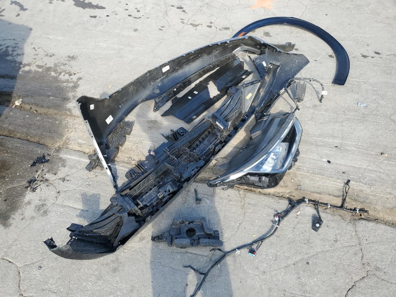 2024 Kia Ev6 Light VIN: KNDC34LA9R5183379 Lot: 64526865