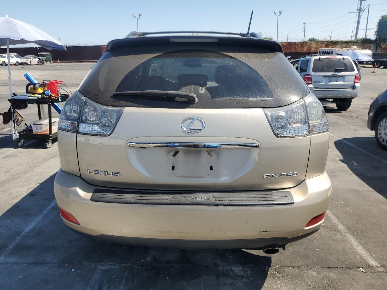 2005 Lexus Rx 330 VIN: JTJGA31U350047199 Lot: 63799125