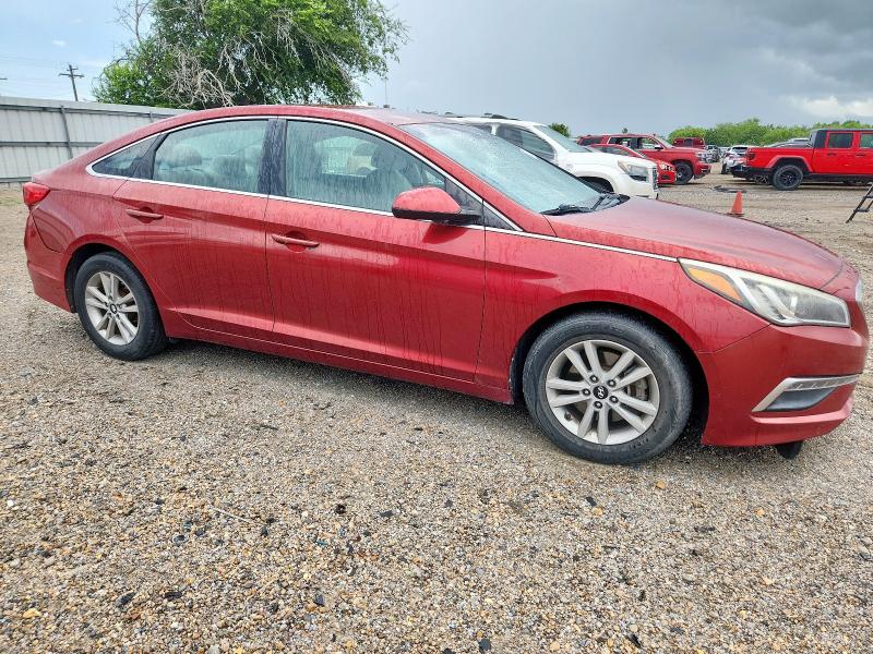  HYUNDAI SONATA 2015 Burgundy
